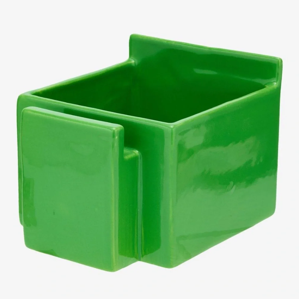 Minecraft Green Creeper Snack Bowl- NWT